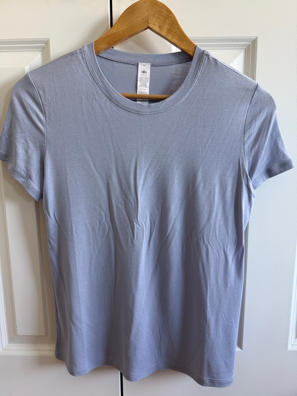 Alo All Day Short Sleeve Tee size Small